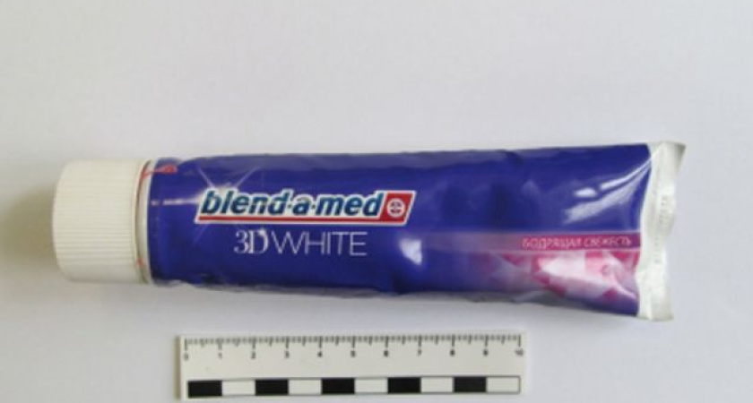 Наркотическую зубную пасту обнаружили в Приморье