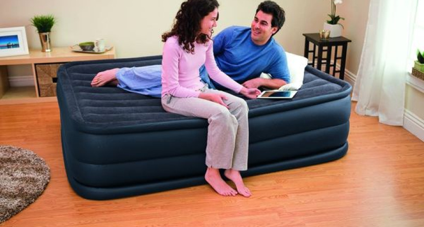 Надувные матрасы: преимущества, эксплуатация и ремонт