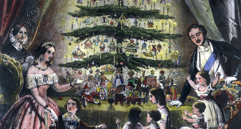 Новогодняя елка