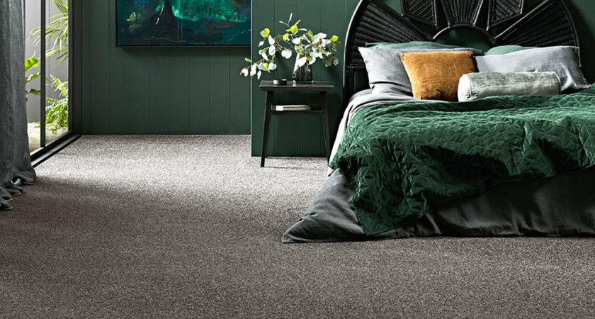 Преимущества установки ковролина