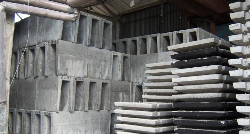 Виды и характеристики лотков из железобетона