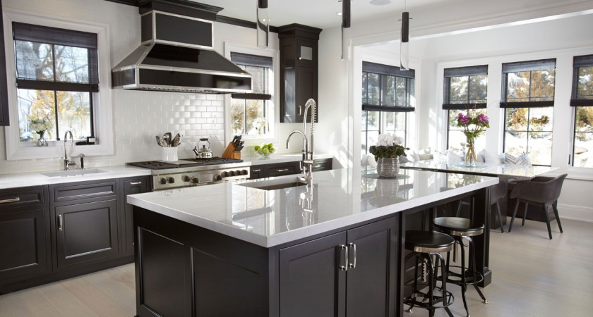 Преимущества встроенной кухонной техники