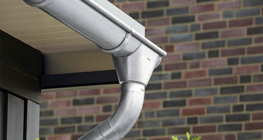 Преимущества желобов из оцинкованной стали