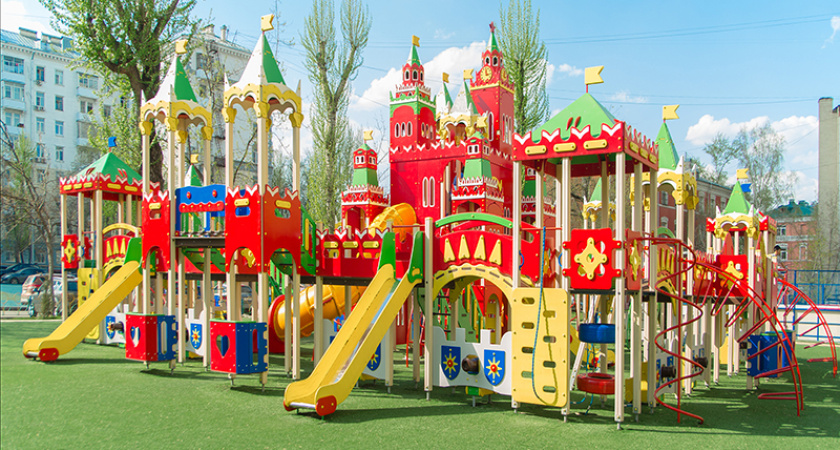 Основные преимущества покупки детских игровых площадок
