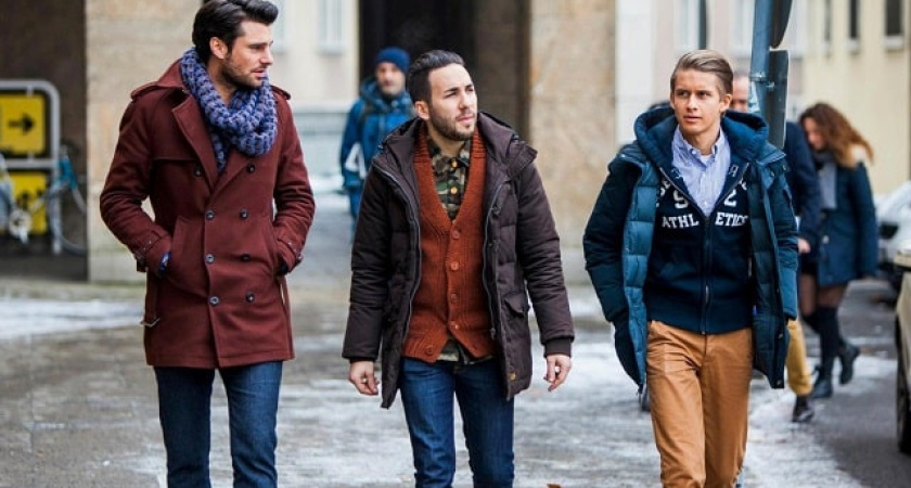 Очарование Зимы: Почему Мужские Кожаные Зимние Куртки - Идеальный Выбор для Стильных Мужчин