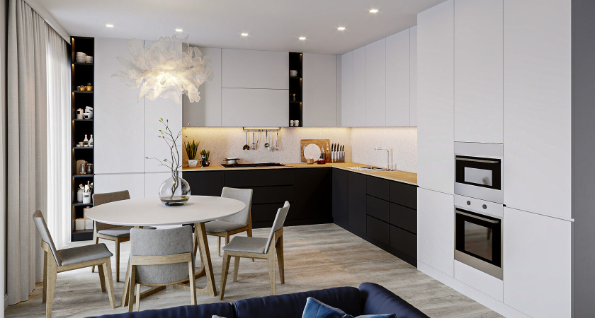 5 ключевых преимуществ кухонь на заказ, которые вы должны знать