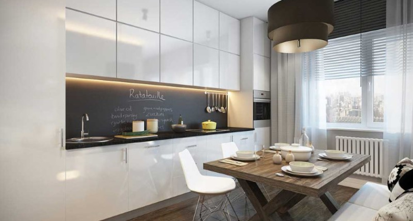 Трёхуровневая кухня: Преимущества и Недостатки