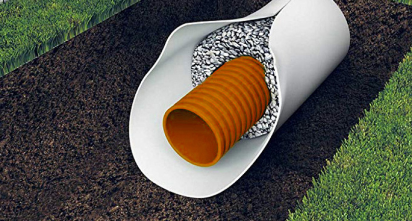 Дренажные трубы с геотекстилем: Где они применяются и почему так востребованы