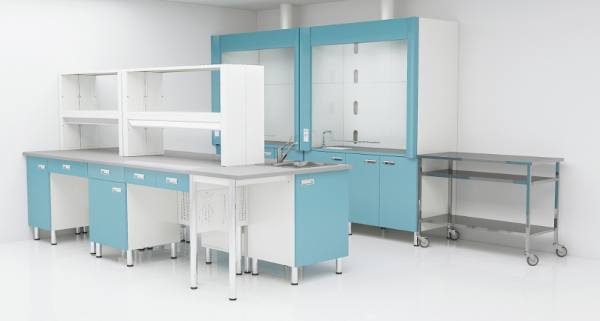 Как Лабораторная Мебель Повышает Эффективность Работы и Результативность Экспериментов