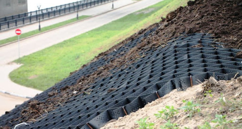 Безопасность и стабильность: Преимущества Геосетки в инженерных работах