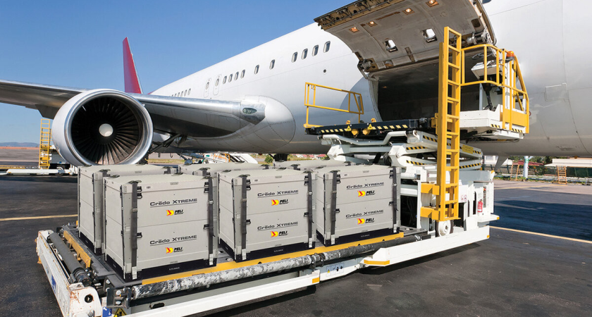 Интенсивный рост: Грузовые авиаперевозки из Китая