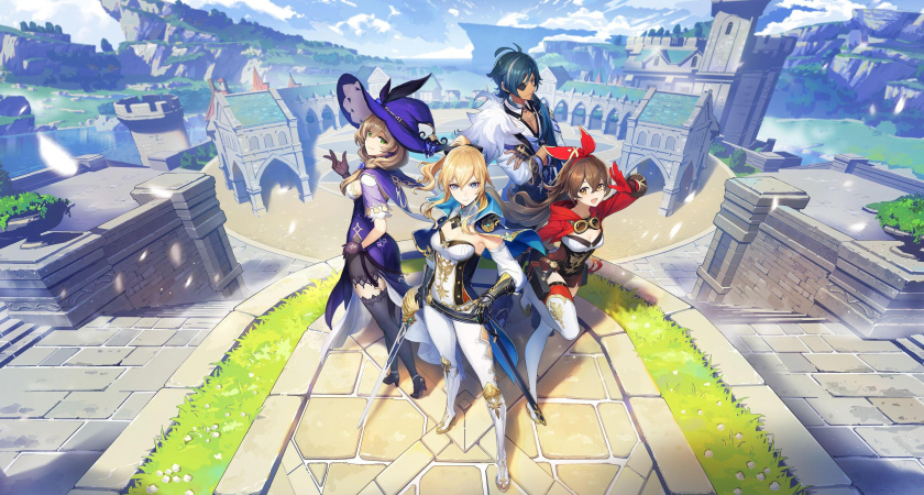 Почему Genshin Impact стоит внимания: захватывающее приключение в мире Тейват