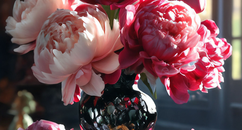 Волшебство Пионов: Искусство Создания Прекрасных Букетов