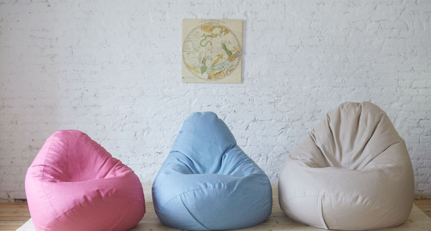Кресла-мешки: Комфорт и Стиль в Современном Интерьере