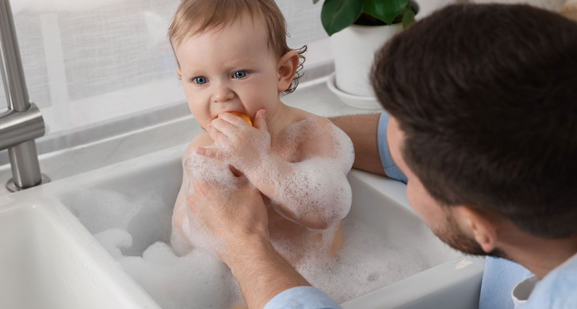 Безопасность и Уход за Нежной Кожей: Всё о Детском Мыле
