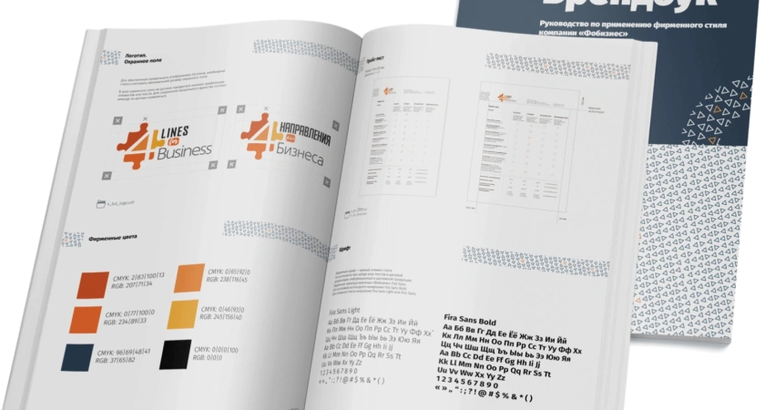 Преимущества Заказать Брендбук для Вашей Компании