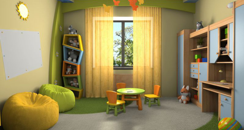 Преимущества покупки детских люстр