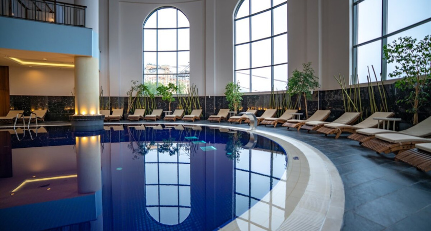 Сауна с бассейном: Погружение в мир релаксации и оздоровления