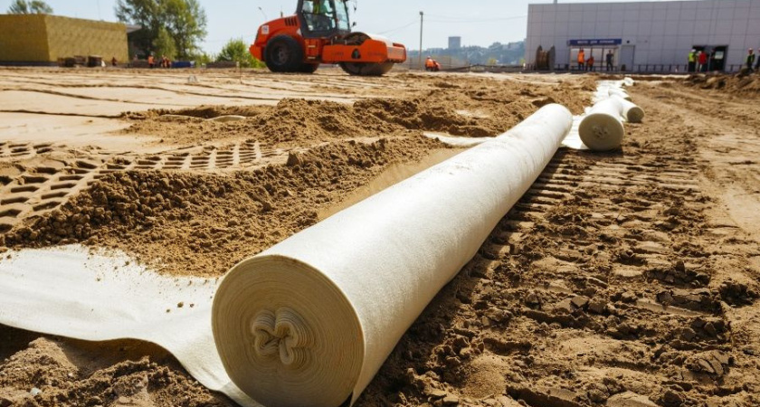 Геотекстиль: инновации в строительстве и благоустройстве