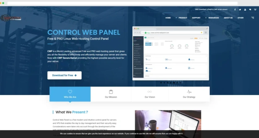 Comprehensive Control with Hosting Panels: Managing Your Website and Ensuring Security