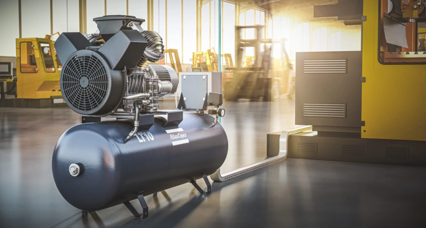 Преимущества компрессорного оборудования для различных отраслей промышленности