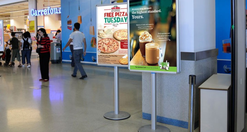 Преимущества рекламных стендов: эффективный инструмент для бизнеса