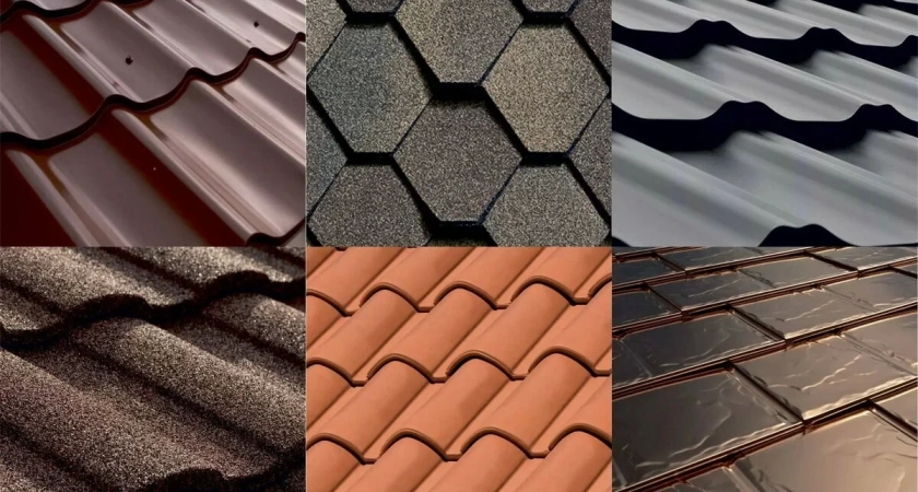 Кровельные материалы: Обзор и рекомендации по выбору