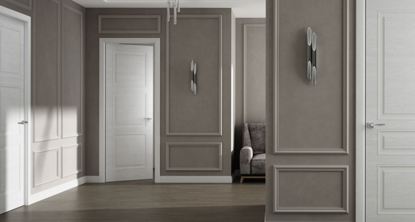 Как выбрать идеальную деревянную межкомнатную дверь полезные советы