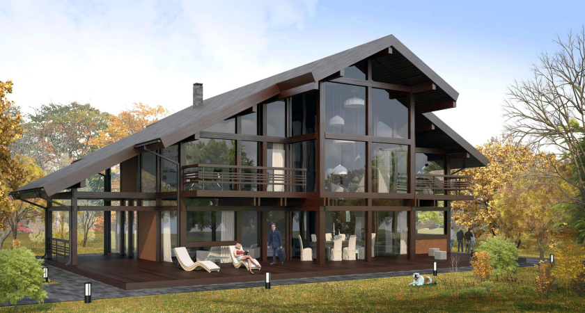 Фахверковые дома под ключ: оптимальный выбор для современного строительства