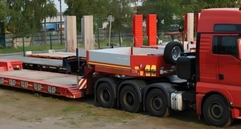 Преимущества перевозок грузовым тралом: комфорт и надежность