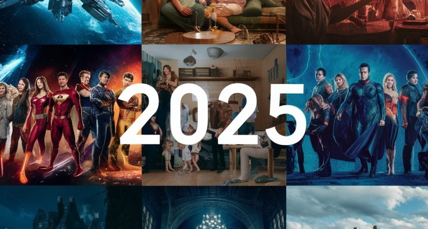 Новые фильмы 2025: самые ожидаемые релизы