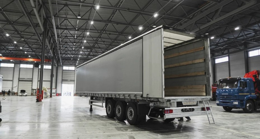 Аренда полуприцепа: практическое руководство