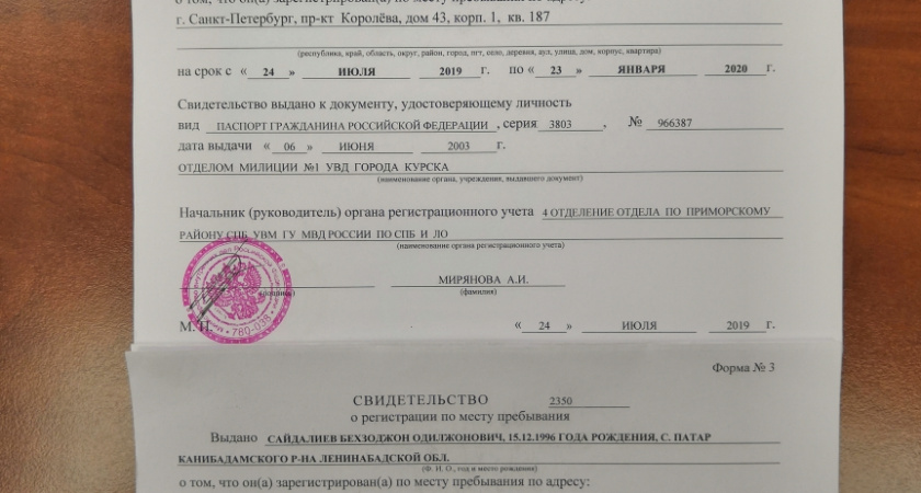 Временная регистрация в Санкт-Петербурге и области: Пособие для граждан РФ