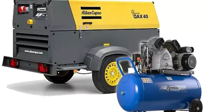 Дизельные компрессоры: незаменимые помощники 
