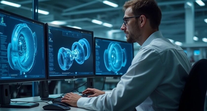 Открывая мир 3D моделирования: преимущества курса AutoCAD для профессионального роста