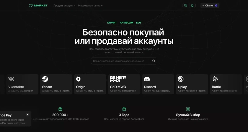 Новые горизонты: успешное использование Lolzteam Market