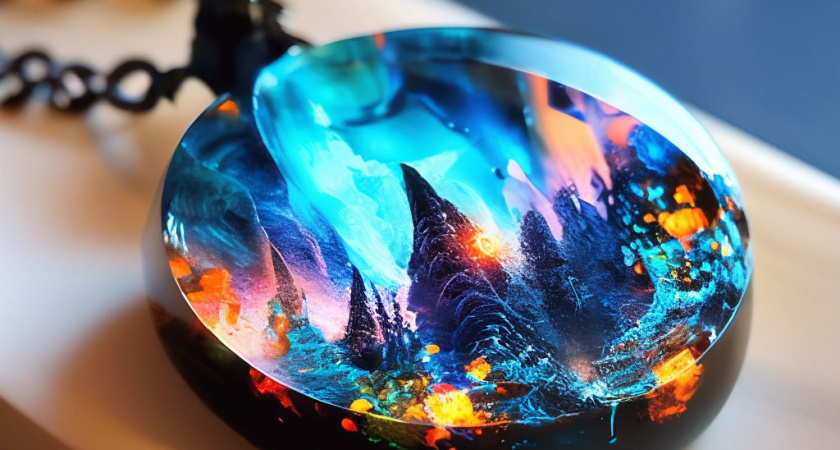 Волшебство эпоксидной смолы: новые грани творчества