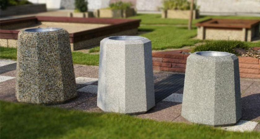Инновационные решения в малых архитектурных формах: преимущества бетонных изделий