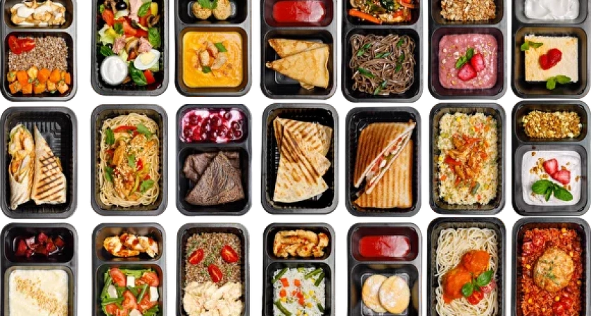 Революция в питании: месяц вкусной еды за 9900 с бесплатной доставкой