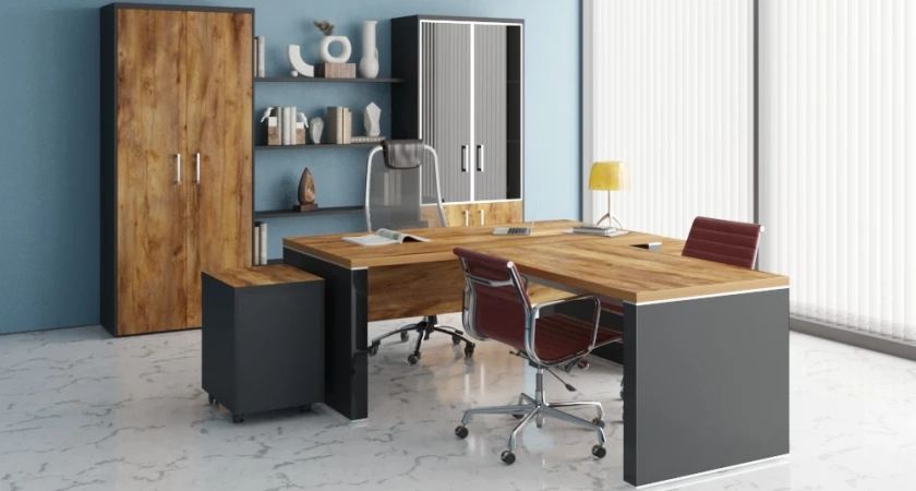 Современная офисная мебель: залог продуктивности и комфорта