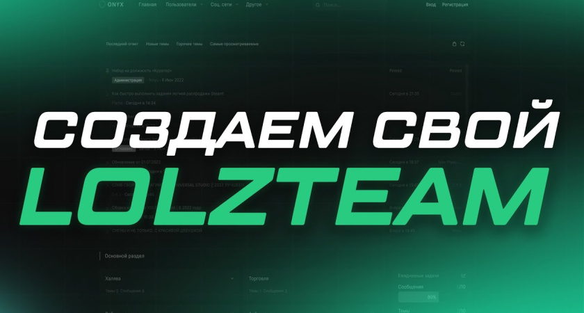 Форум Lolzteam: Эволюция и Популярность в Современном Интернете