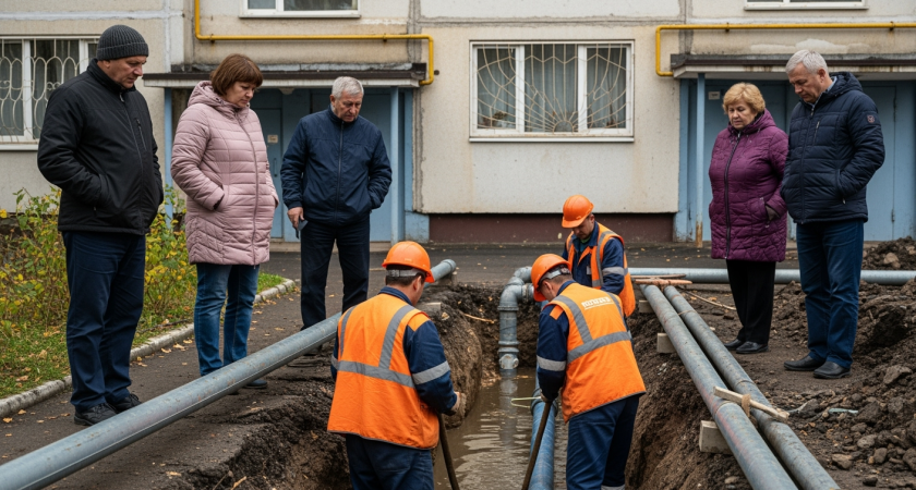 Владивосток без воды на 10 часов: аварийные работы оставят без ХВС 20 домов 11 сентября