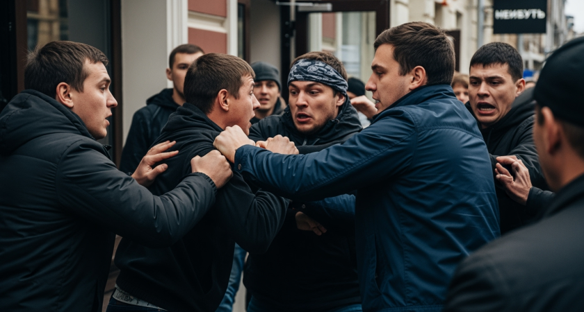 Во Владивостоке возбудили дело о хулиганстве после драки у кафе на Нейбута