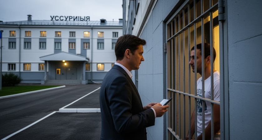 44-летний француз с российской визой сидит в СИЗО за незаконное пересечение границы