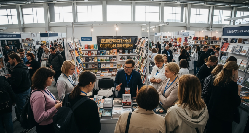 XXVI "Печатный двор" во Владивостоке: 600 издательств и книги о спецоперации