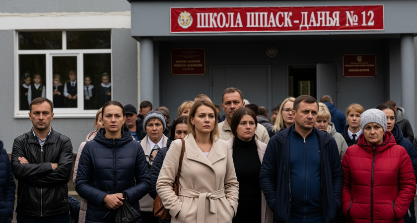 Девятиклассницы засунули туалетный ёрш в рот второкласснице в школе Спасска-Дальнего
