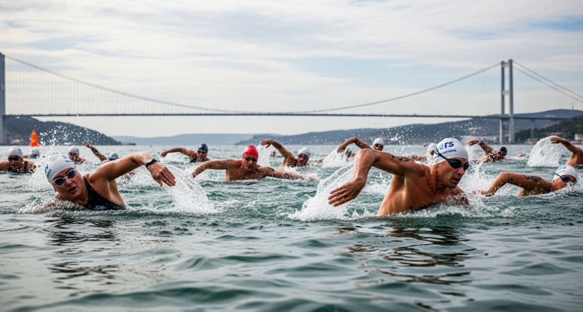 600 пловцов из 5 стран бросили вызов морской стихии Владивостока на X-Waters