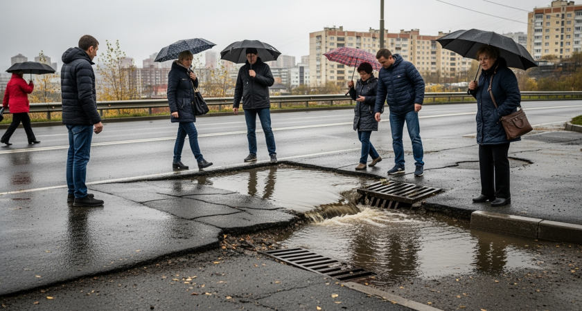 Суд встал на сторону подрядчика: мэрия Владивостока не получит компенсацию за разрушенный асфальт на Поселковой