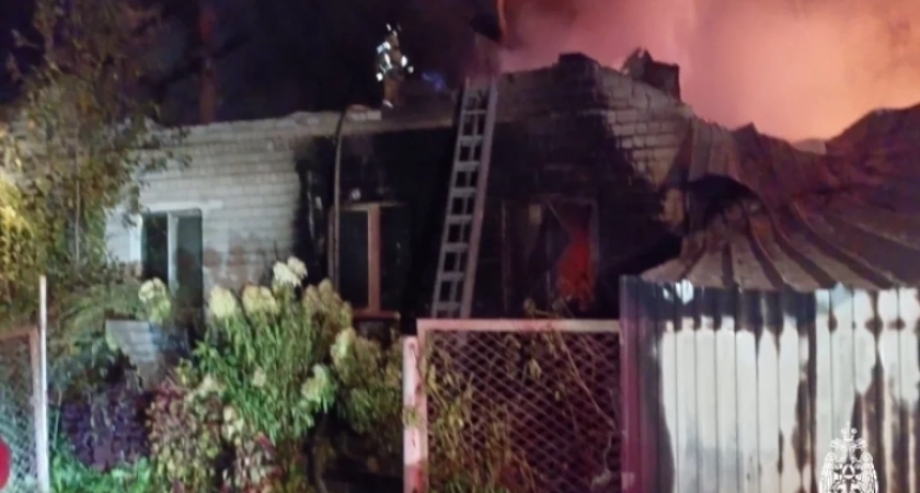 Пожарная сигнализация после полуночи спасла семью с 9 детьми от смерти в Приморье