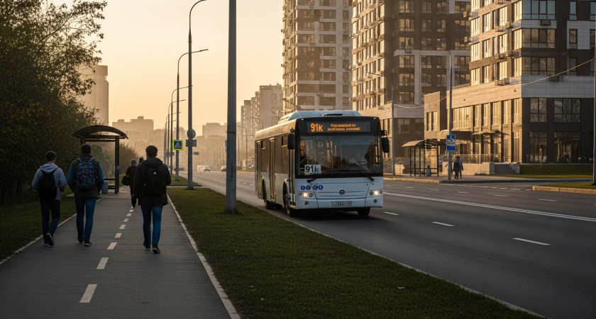 Автобус-призрак за 40 минут ожидания: жители Владивостока идут пешком быстрее новой маршрутки